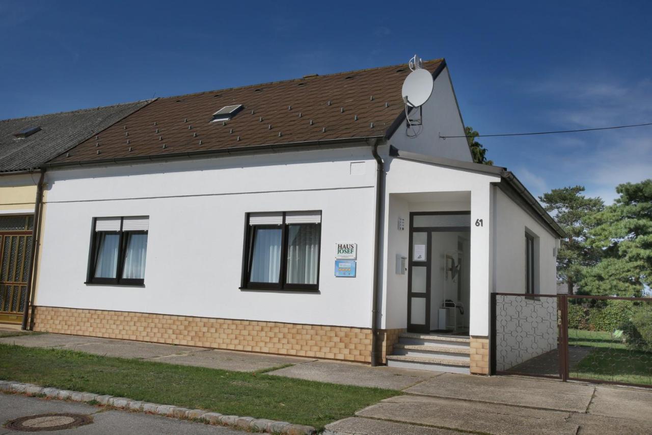 Haus Josef Appartement Sankt Andrä bei Frauenkirchen Buitenkant foto